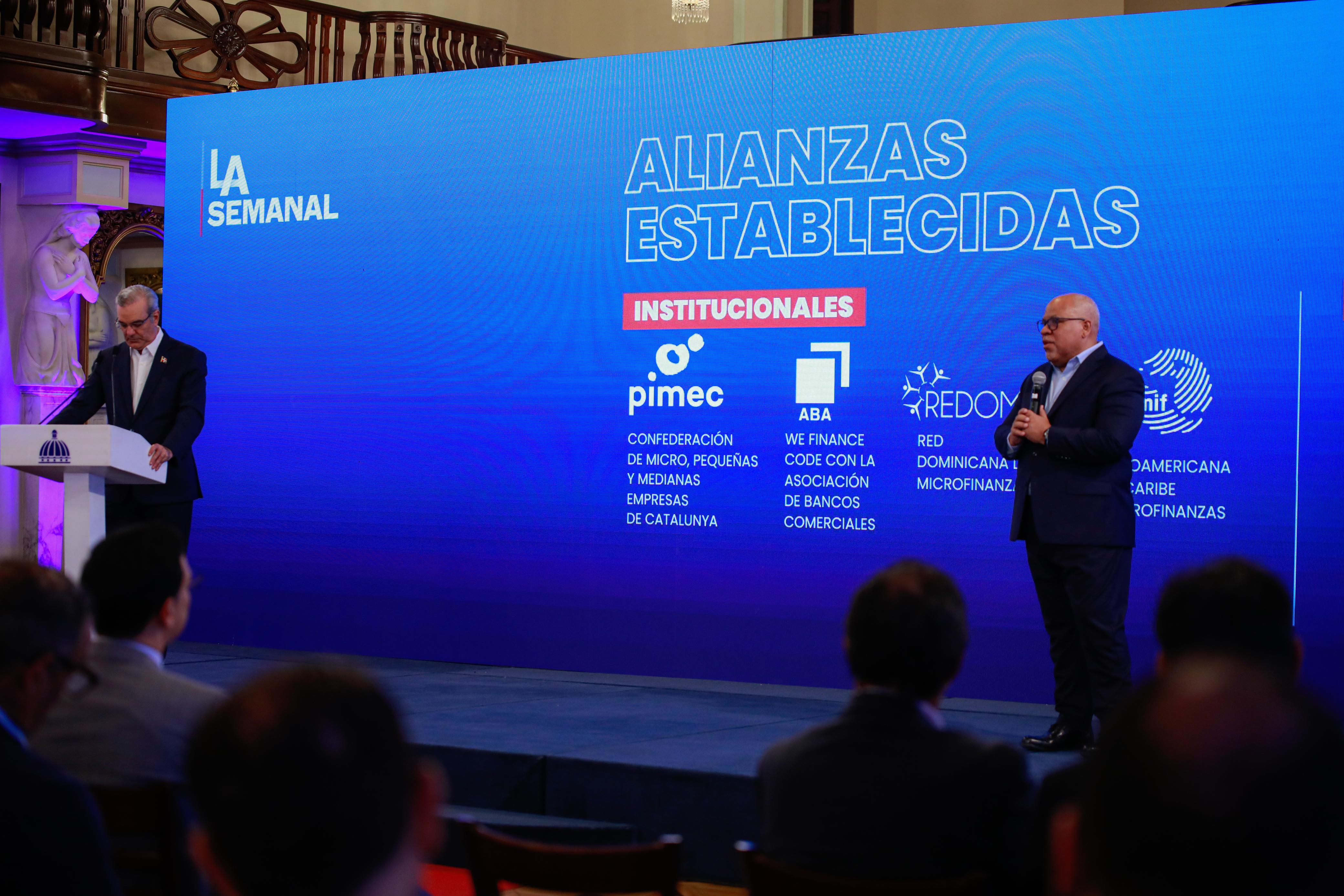 Director De Promipyme Expone En La Semanal
